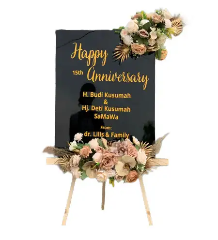 Papan Bunga Akrilik Patikraja